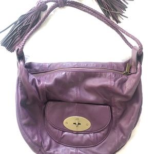 Mulberry Araline Purple Shoulder bag